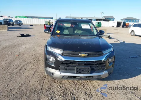 2021 Chevrolet Trailblazer Fwd Lt из США, поврежденный, VIN KL79MPS23MB158827